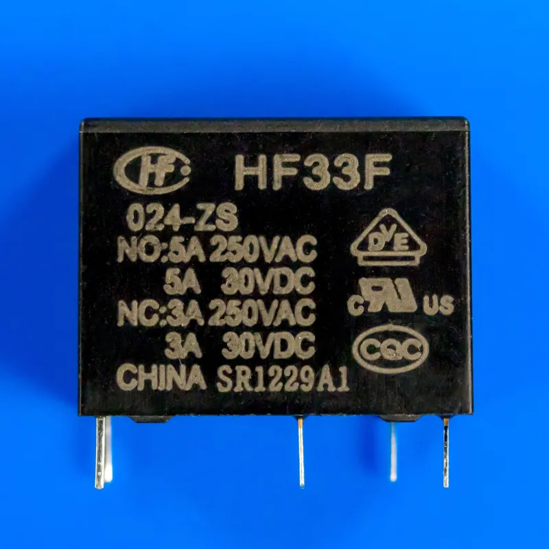 Реле HF33F 24V ZS — фото 3