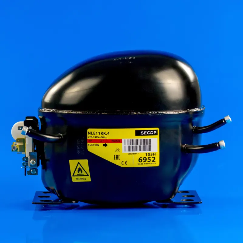 Компресор для холодильника SECOP R600a 191W NLE11KK.4 — фото 3