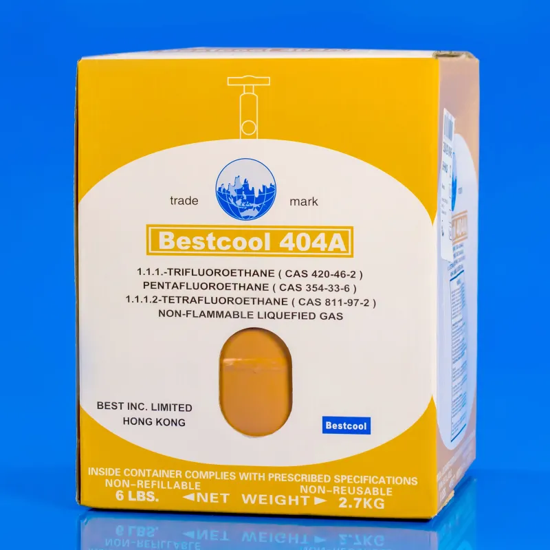 Охолоджувач R404a (балон 2.7 кг) CoolPro — фото 4