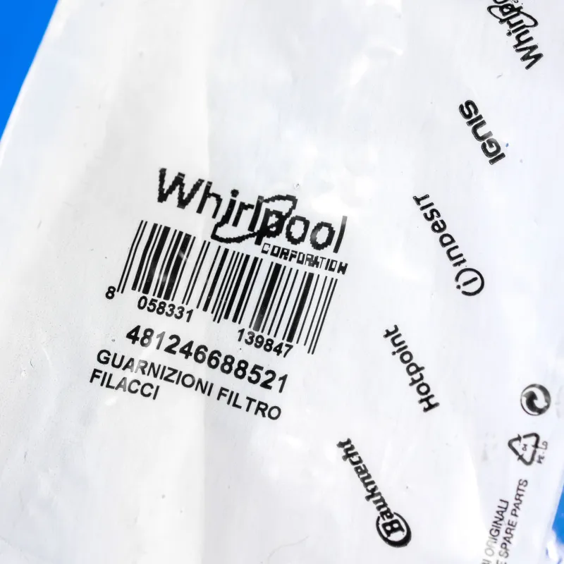 Ущільнювач фільтра сушильної машини Whirlpool 481246688521 — фото 4