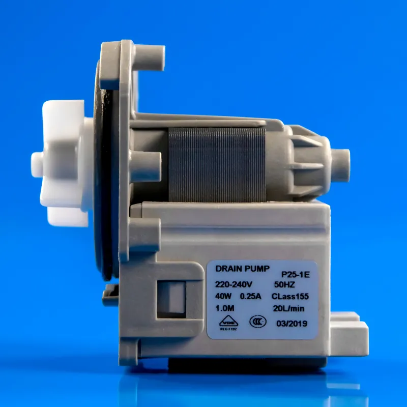 Насос (помпа) для пральної машини на 3 засувках 40W Drain Pump P25-1E — фото 4