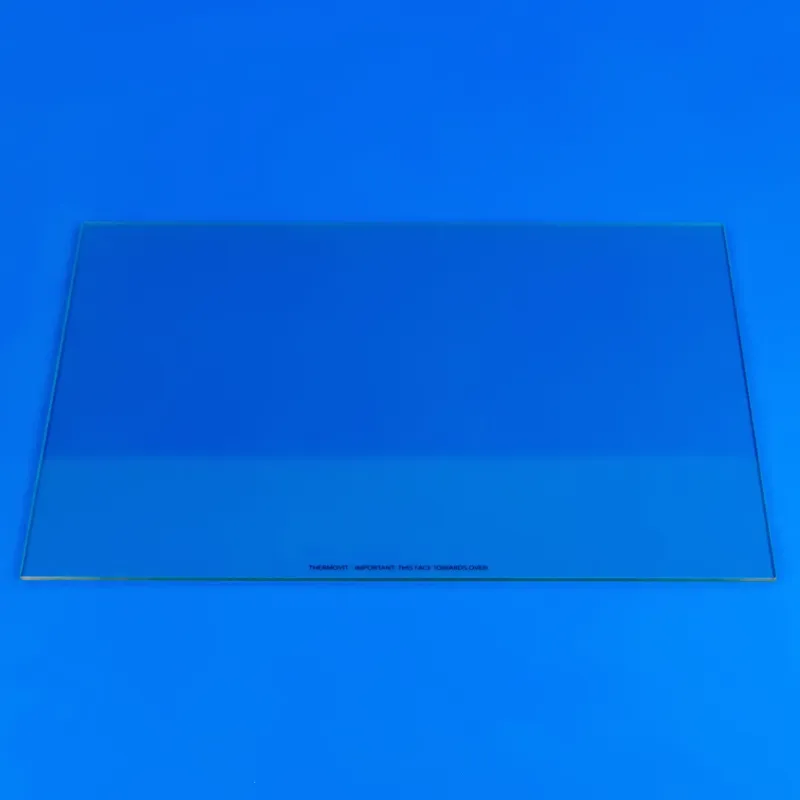 Внутрішнє скло дверцят духовки Indesit арт. C00299111 — фото 2