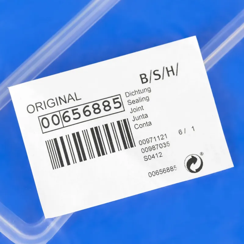 Ущільнювач фільтра для ворсу Bosch 656885 для сушильної машини — фото 4