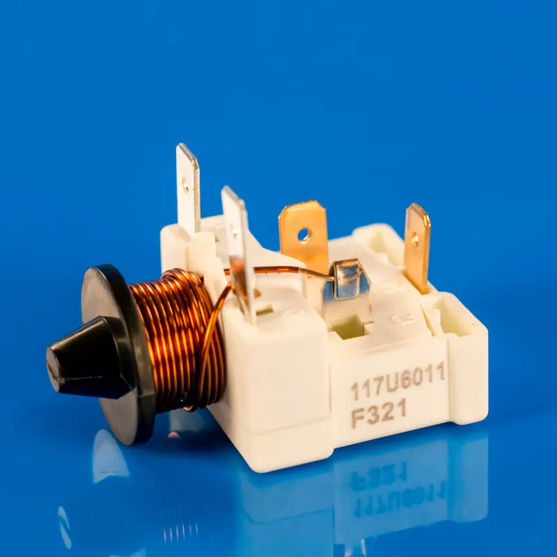 Пускове реле для холодильника Danfoss 220V 117U6011 — фото 2