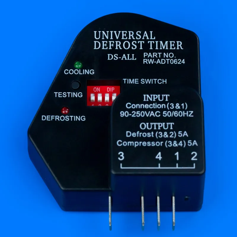 Таймер відтайки для холодильника Defrost RW-ADT0624 (універсальний) — фото 2