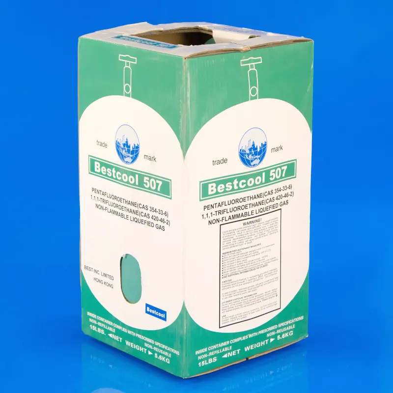 Фреон для холодильника R507 (балон 5.6кг) CoolPro — фото 4