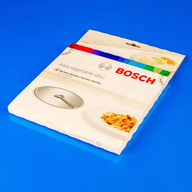 Тертка для овочів азіатських страв Bosch 573025 для комбайна — фото 4