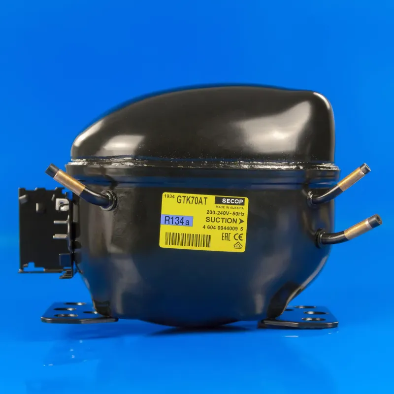 Компресор SECOP GTK 70 AT для холодильників R134a 205W — фото 4