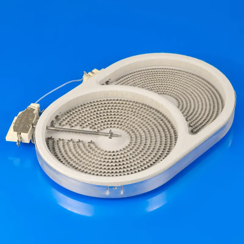 Електрична конфорка 2400/1500W для плити Electrolux, арт. 3890808250 — фото 2