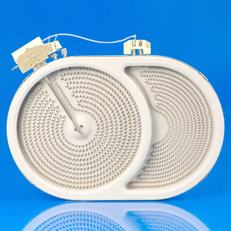 Електрична конфорка 2400/1500W для плити Electrolux, арт. 3890808250 — фото 4