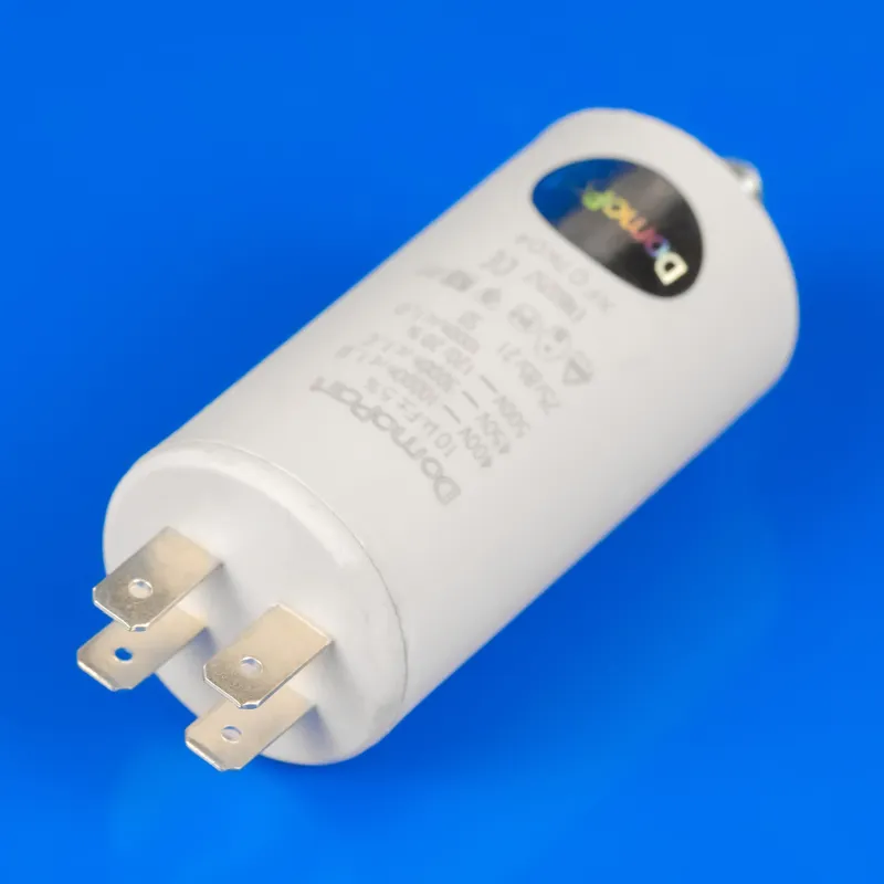 Конденсатор 10 мкФ 450V для пральної машини DomoPart — фото 2