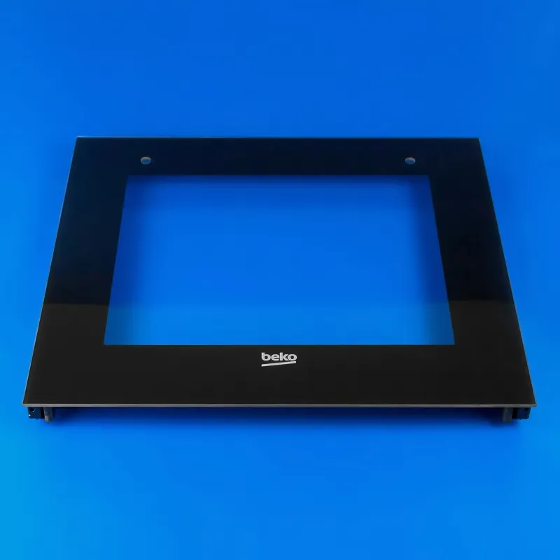 Зовнішнє скло дверцят духовки Beko 410300304 — фото 2