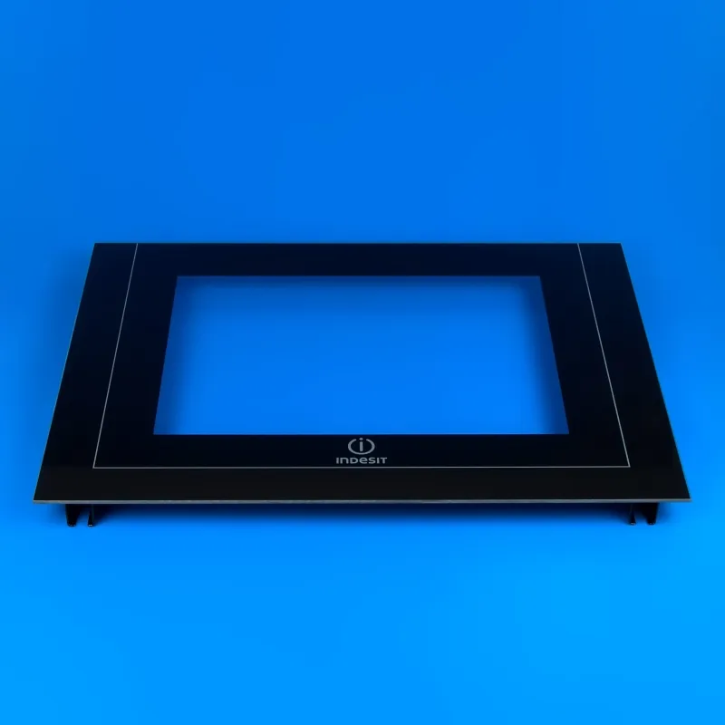 Зовнішнє скло дверцят духовки Indesit C00299112 — фото 2