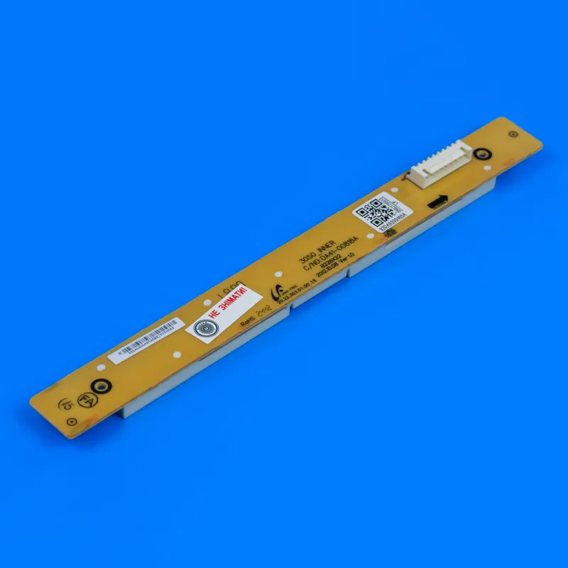 Електронний модуль індикації для холодильника Samsung DA92-00465A — фото 3