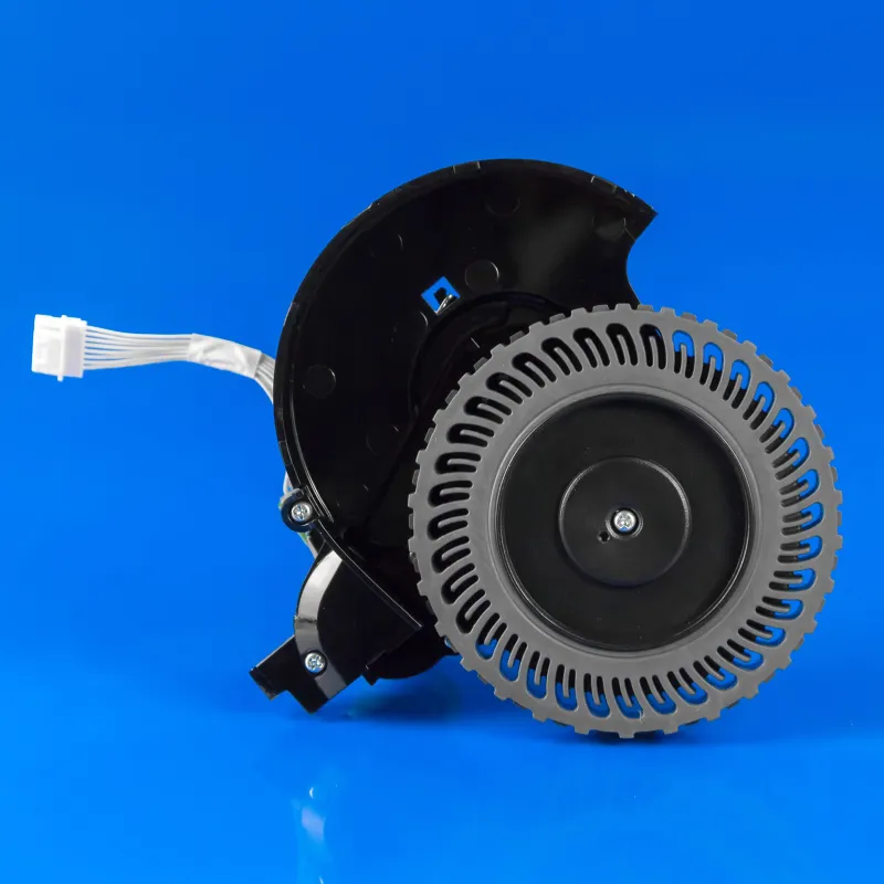 Праве колесо в зборі для пилососа Samsung DJ97-02185C — фото 3