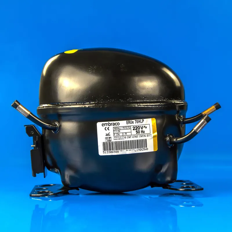 Компресор для холодильника Embraco ERUe 70 HLP 168W R134a — фото 4