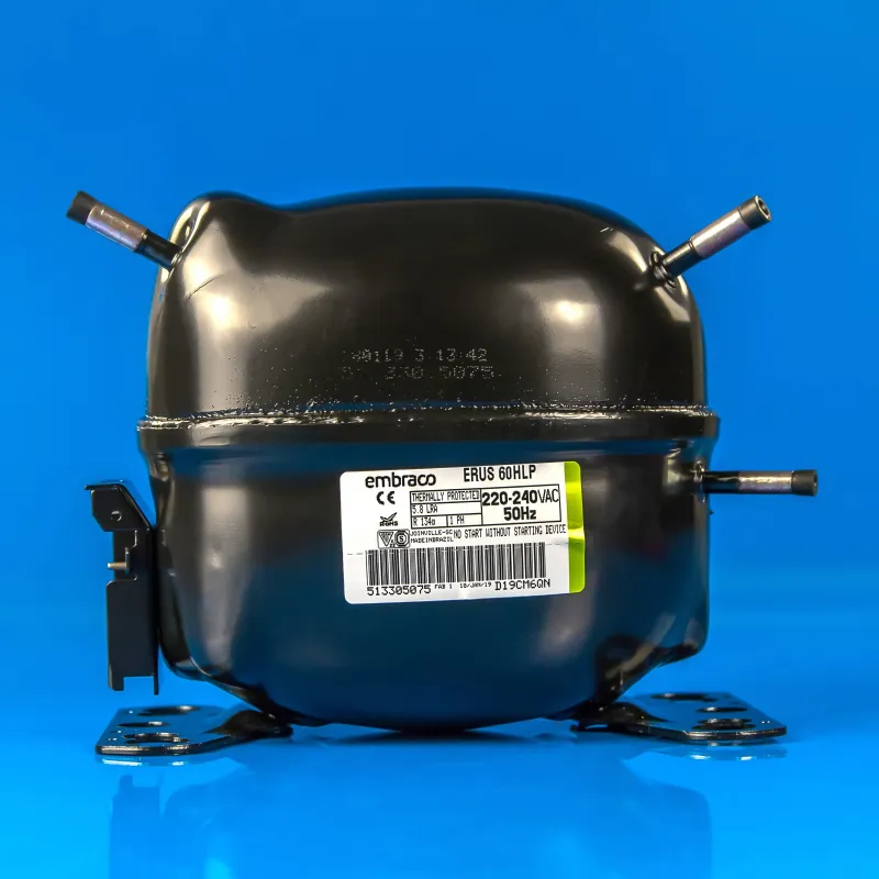 Компресор для холодильника Embraco ERUS 60 HLP R134a 144W — фото 4