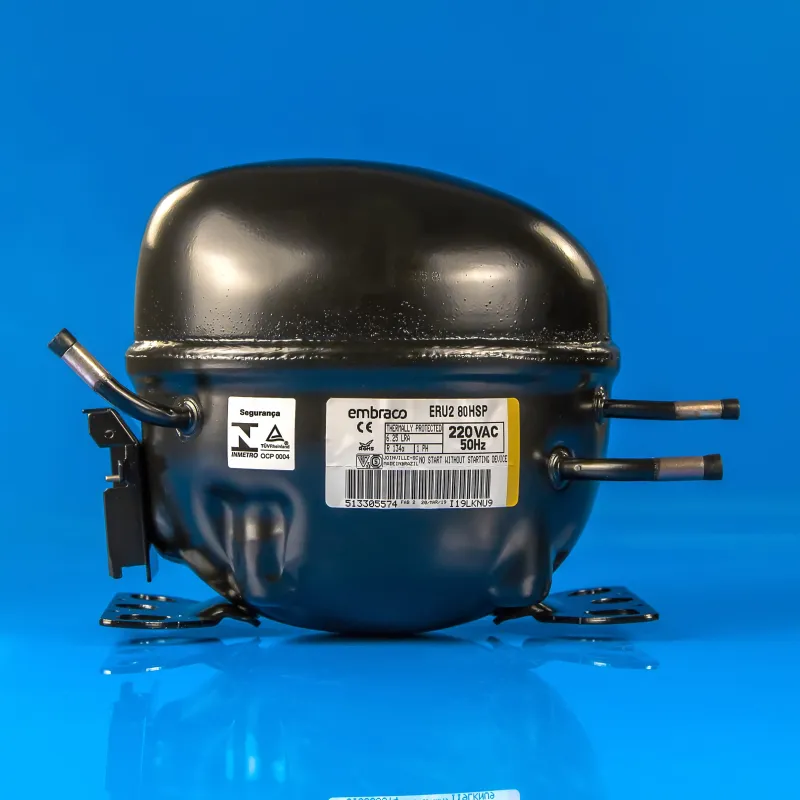Компресор для холодильника Embraco ERU2 80 HSP R134a 190W — фото 4
