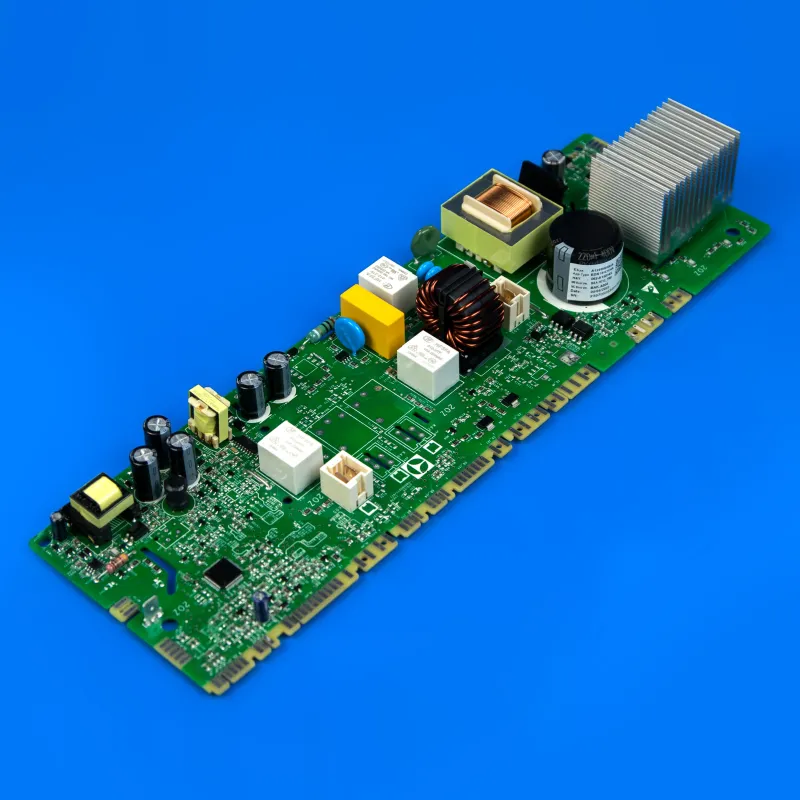 Електронний модуль керування для сушильної машини Electrolux 140126895246 — фото 3