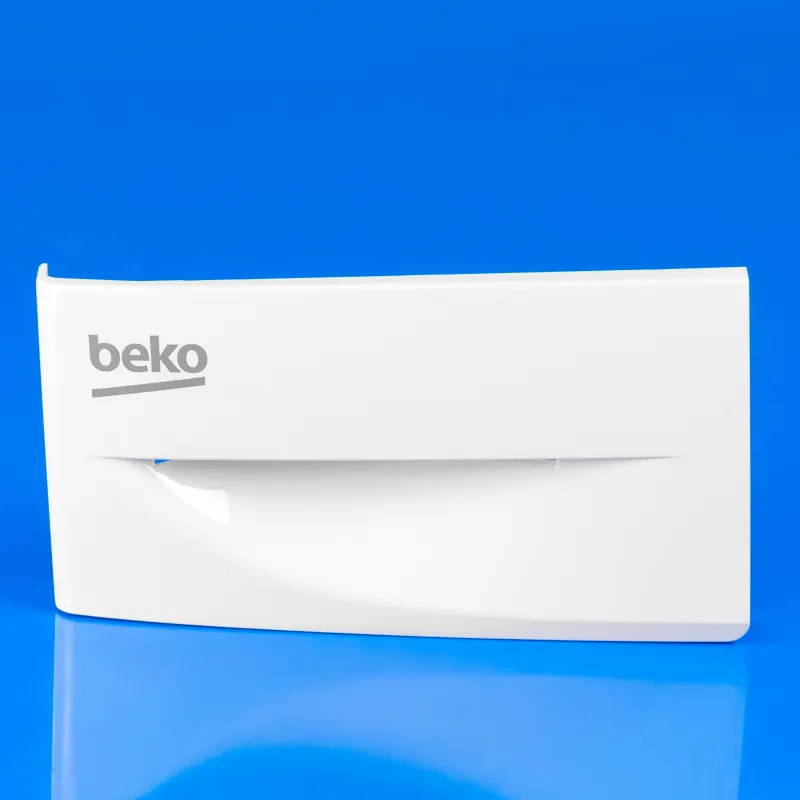 Передня панель порошкоприймача для пральної машини Beko 2826618009 — фото 2