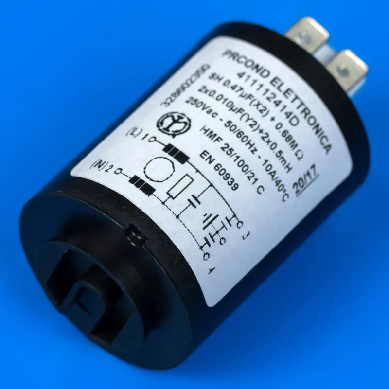 Мережевий фільтр для пральної машини Electrolux 3286023506 — фото 2