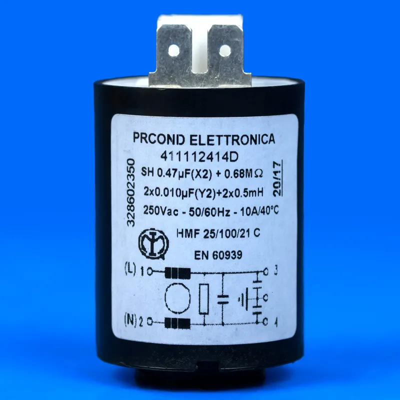 Мережевий фільтр для пральної машини Electrolux 3286023506 — фото 4