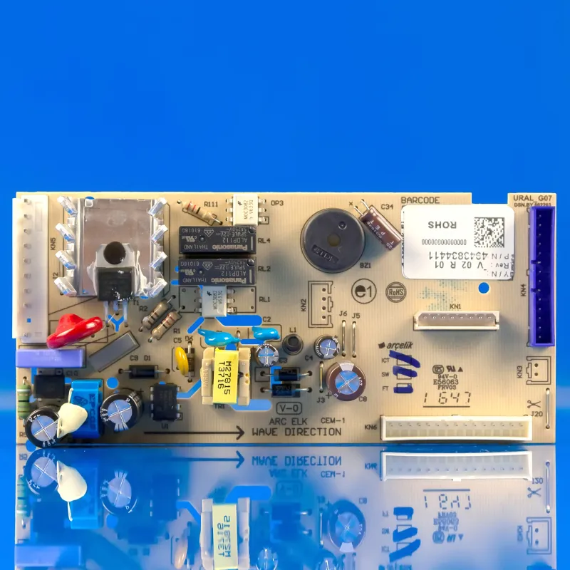 Електронний модуль керування для холодильника Beko 4943834400 — фото 3