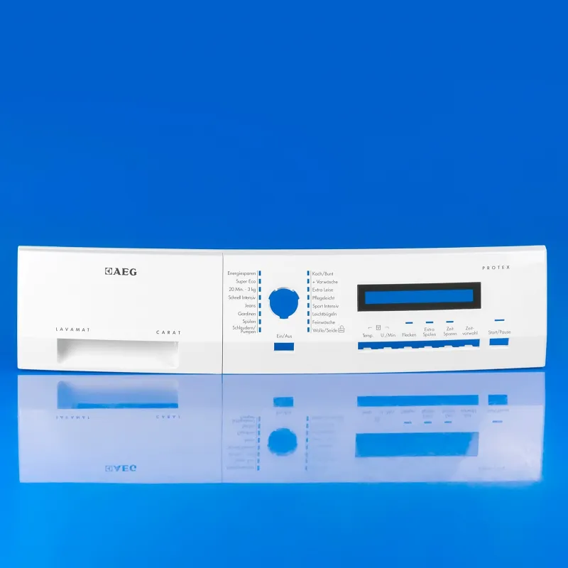 Фронтальна панель управління для пральної машини Electrolux 1328091408 оригінал — фото 4