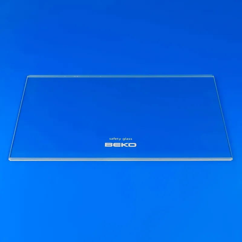 Полиця скляна для холодильника Beko 4350794200 — фото 2