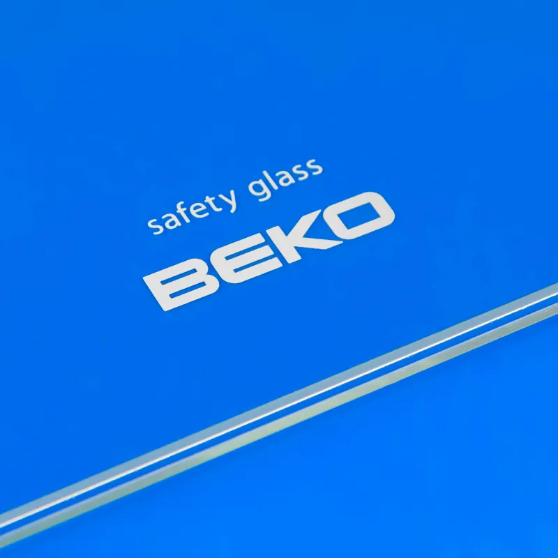 Полиця скляна для холодильника Beko 4350794200 — фото 3