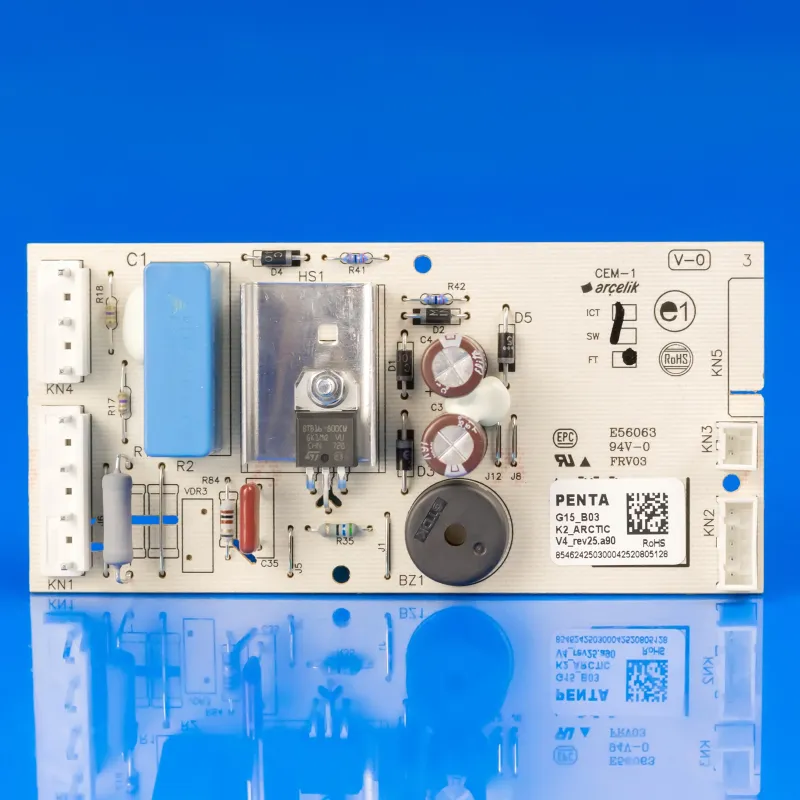 Електронний модуль керування для холодильника Beko 4624250300 — фото 3