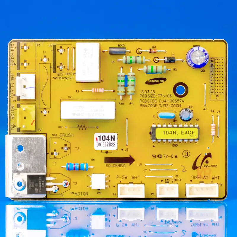 Електронний модуль управління для пилососа Samsung DJ92-00104N — фото 4