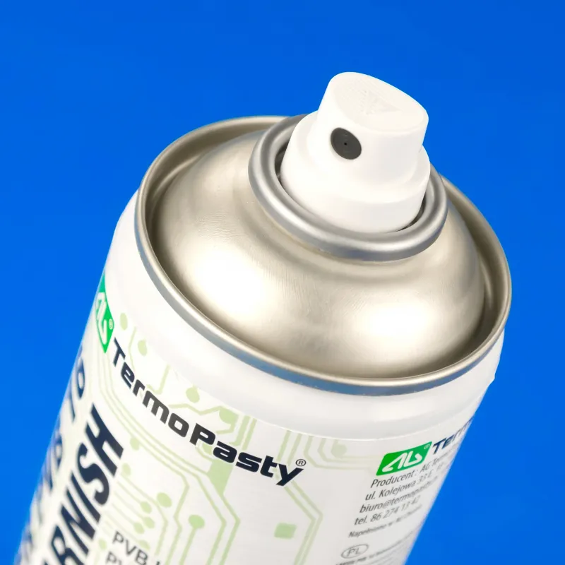 Діелектричний лак для радіодеталей Termopasty PVB 16 AG 400ml — фото 4