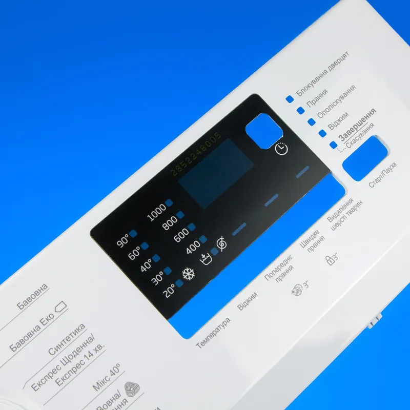 Панель управління пральної машини Beko 2459408009 — фото 4