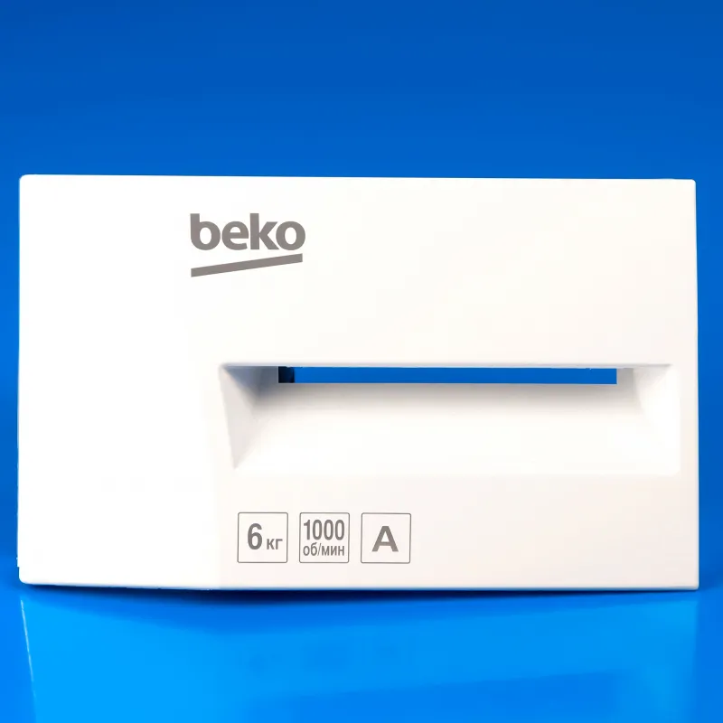 Передня панель порошкоприймача для пральної машини Beko 2828118106 — фото 2