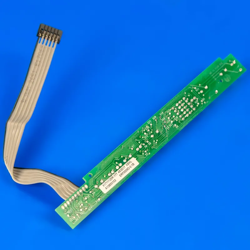 Електронний модуль індикації лівий для холодильника Electrolux 2425678071 Original — фото 2