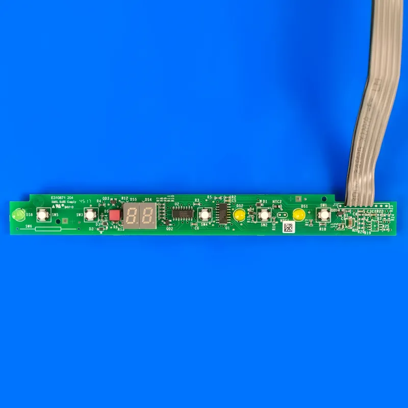Електронний модуль індикації лівий для холодильника Electrolux 2425678071 Original — фото 3