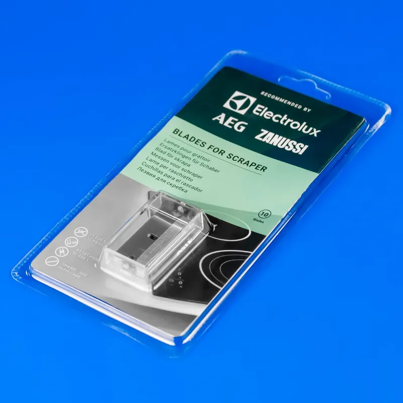 Леза для скребка склокераміки Electrolux (10 шт.) 9029795409 — фото 4