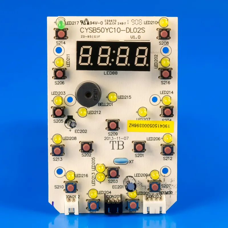 Електронний модуль керування для мультиварки Moulinex SS-994557 — фото 3