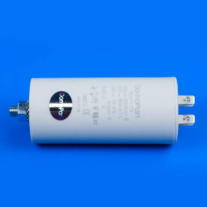 Конденсатор 45 Mf 450V для кондиціонера DomoPart — фото 2