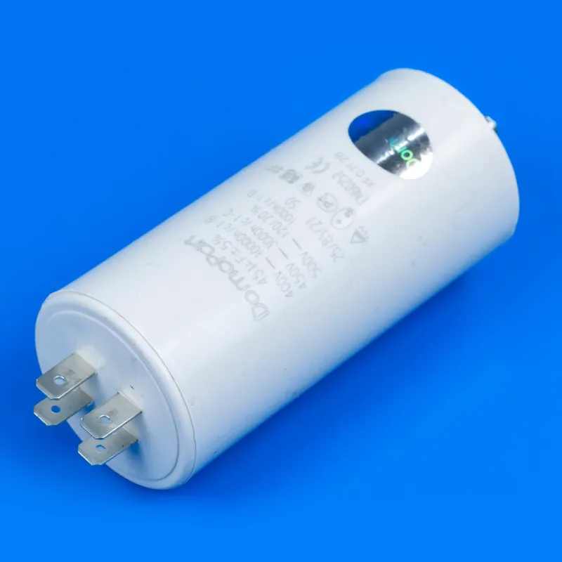 Конденсатор 45 Mf 450V для кондиціонера DomoPart — фото 3