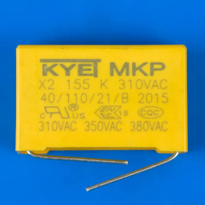 Металізований поліпропіленовий конденсатор 1,5mf 310V ±10% — фото 4
