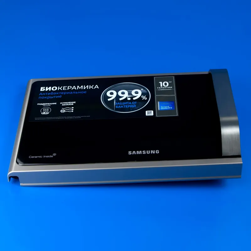 Дверцята мікрохвильової печі Samsung DE94-03054Q — фото 2