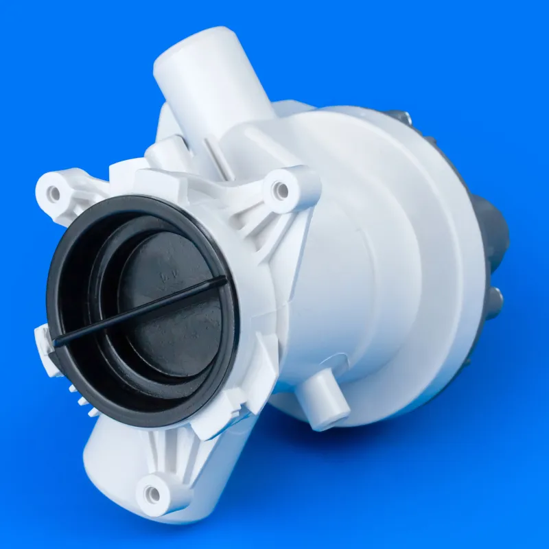 Насос (помпа) з корпусом для пральної машини Beko 2880400800 — фото 4
