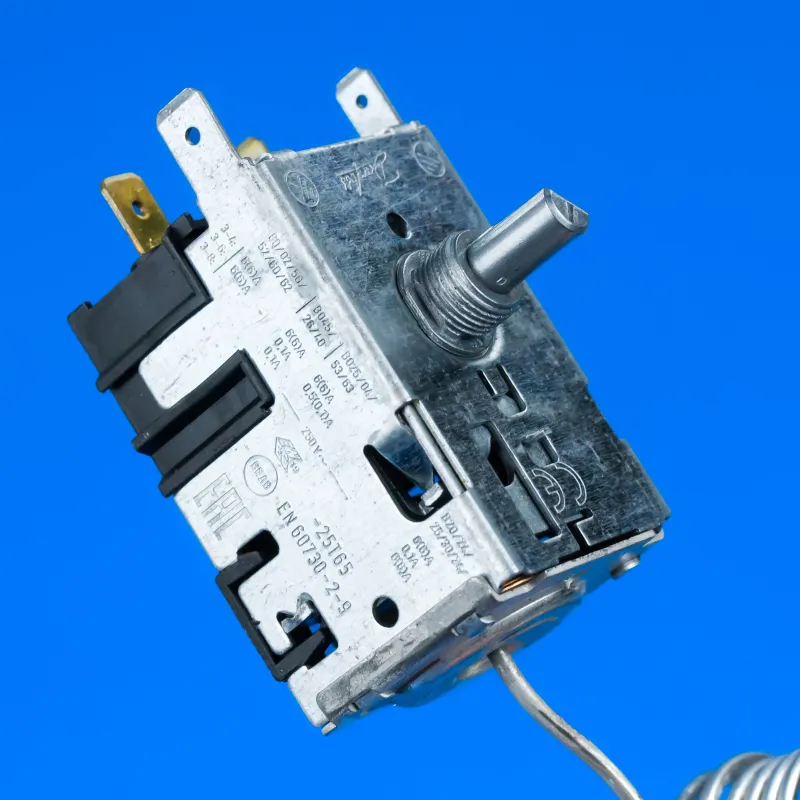 Терморегулятор DANFOSS 077B6937 Indesit C00259241 для холодильника — фото 4