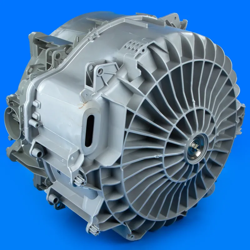 Бак у зборі з барабаном для пральної машини Electrolux 1926905009 Original — фото 2