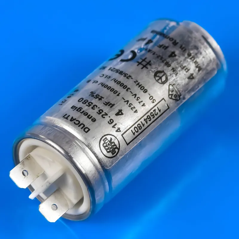 Пусковий конденсатор для сушильної машини Electrolux 1256418011 Original — фото 2