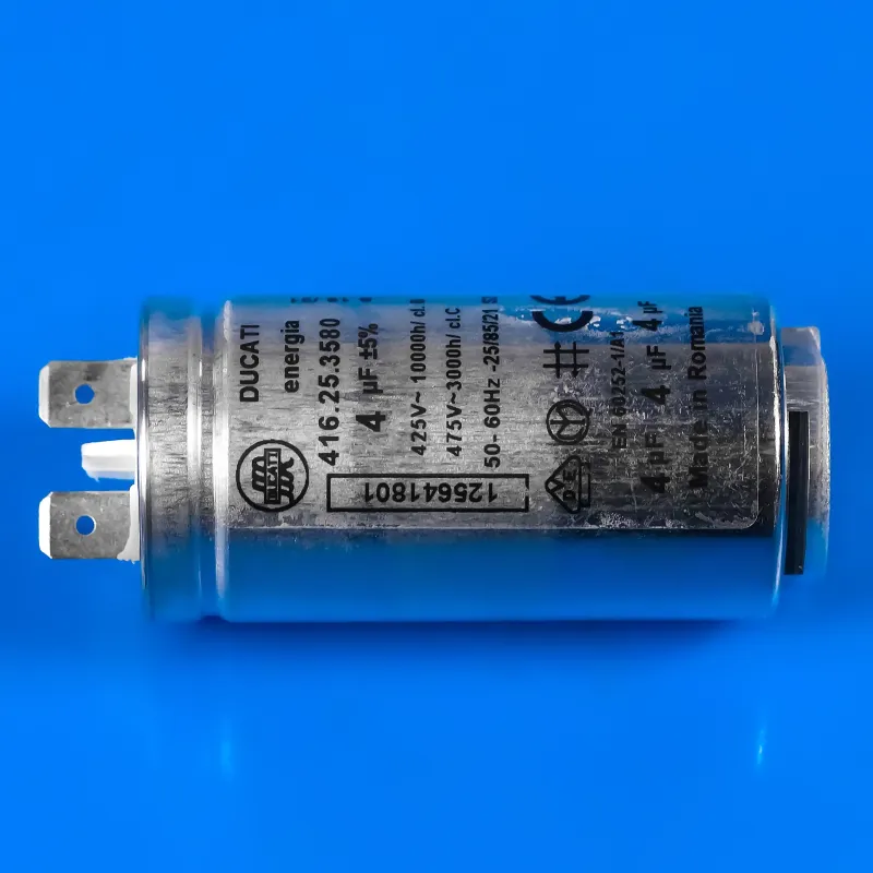 Пусковий конденсатор для сушильної машини Electrolux 1256418011 Original — фото 3