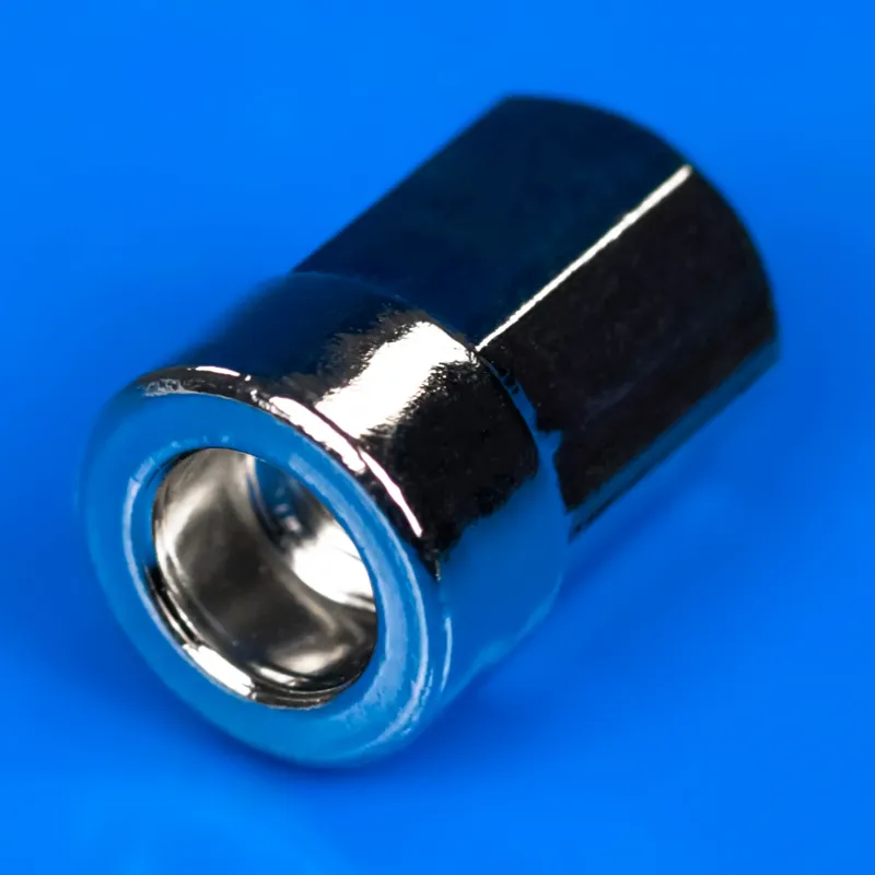 Гайка кріплення крильчатки нижнього вентилятора Samsung 6021-001211 — фото 2