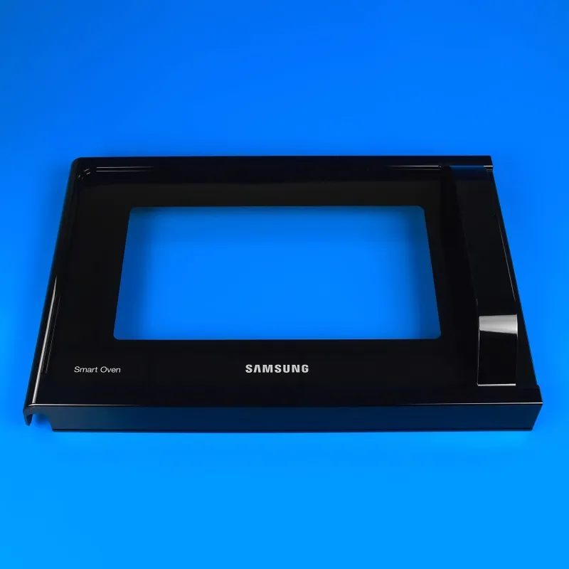Передня панель дверцят для мікрохвильовки Samsung DE94-03132B — фото 2
